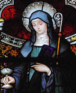 Sainte Brigitte de Kildare