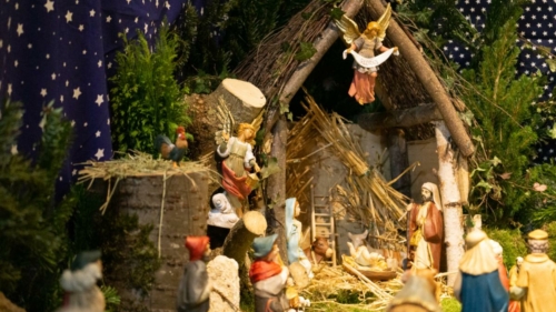 Crèche de Sainte Mathilde