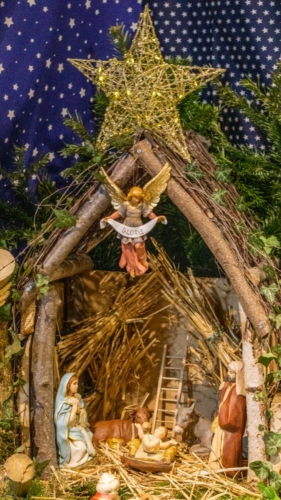 Crèche de Sainte Mathilde