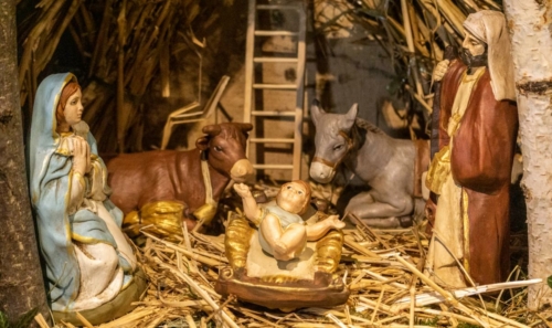 Crèche de Sainte Mathilde