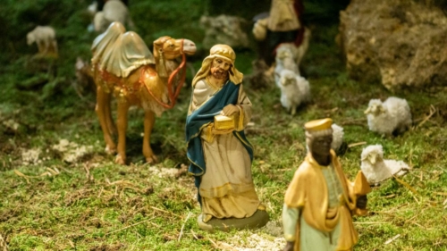 Crèche de Sainte Mathilde