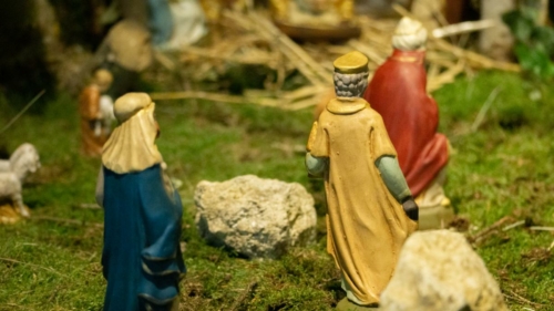 Crèche de Sainte Mathilde