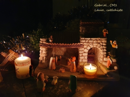 Gabriel-CM1-et-Laure