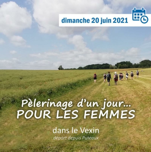 Pèlerinage d'un jour pour les femmes, avec Marthe et Marie - 2021